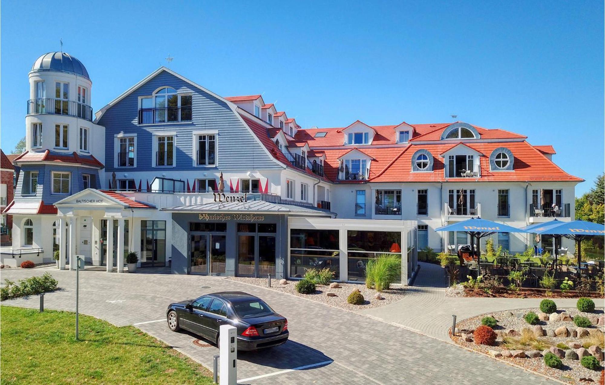 Baltischer Hof Apartment 19 Больтенхаген Экстерьер фото